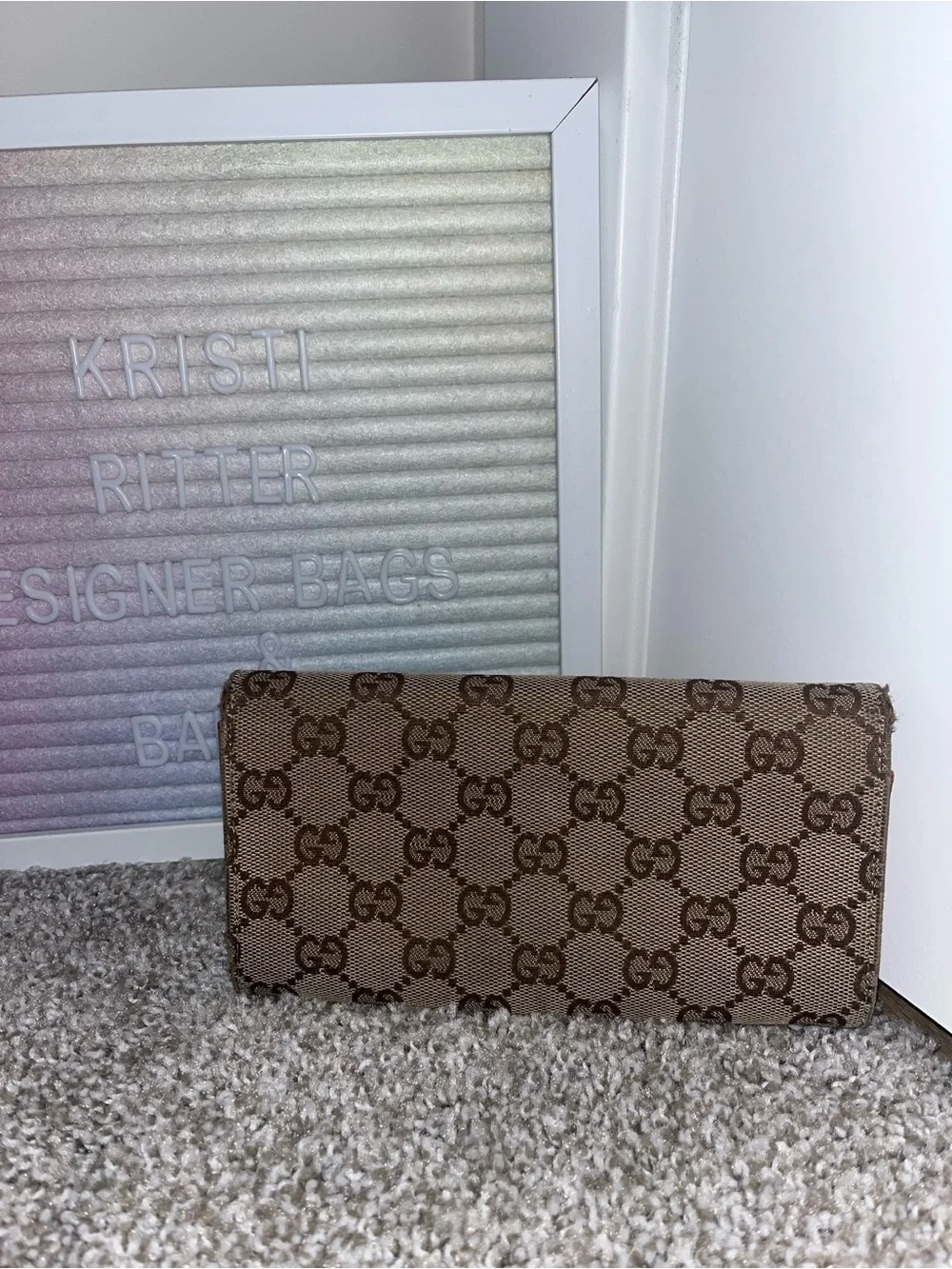 Gucci Studded Wallet - Picture 12 of 12